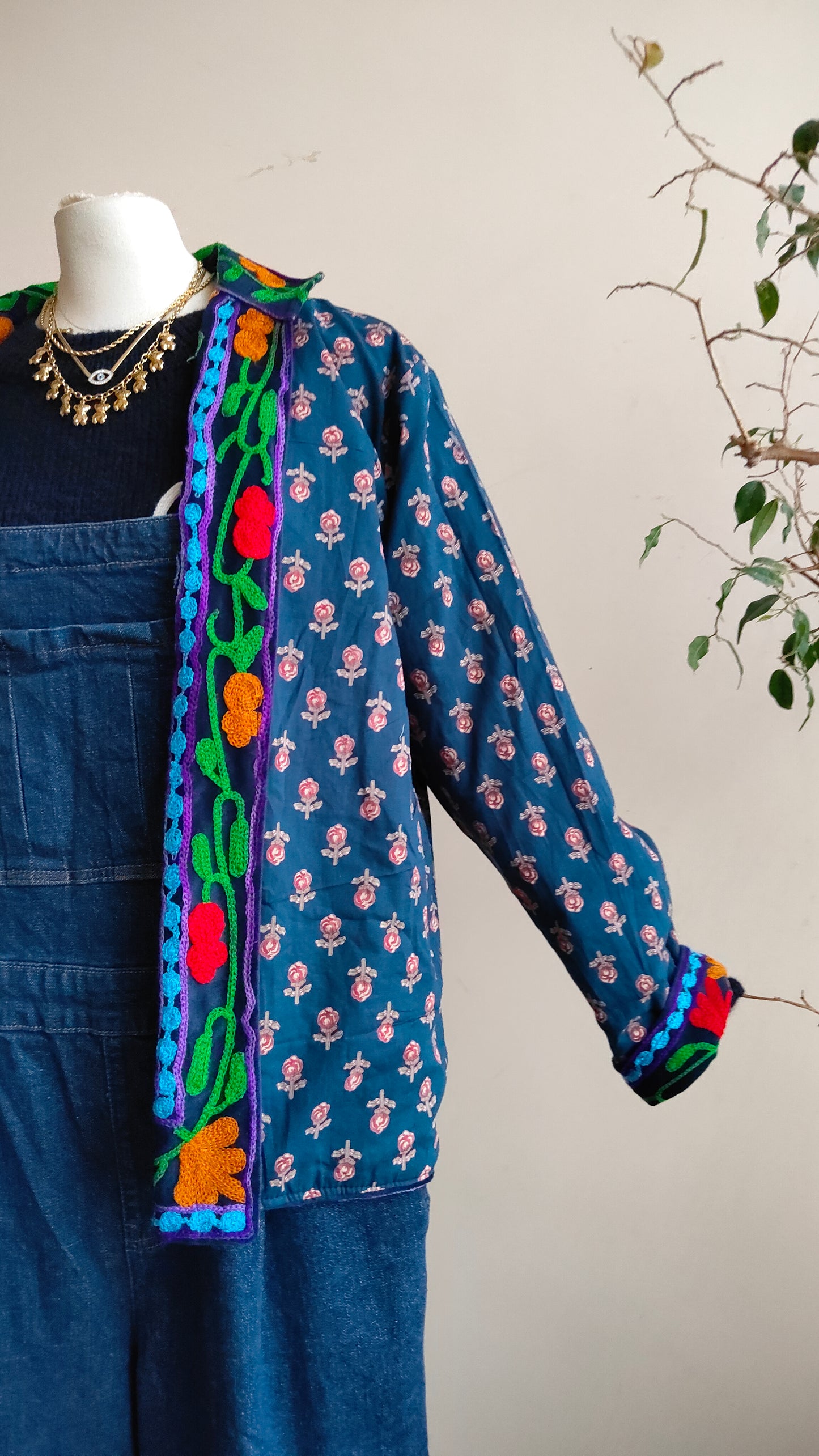 Giacca Boho Reversibile