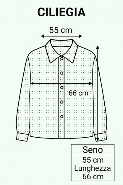 Camicia ciliegia