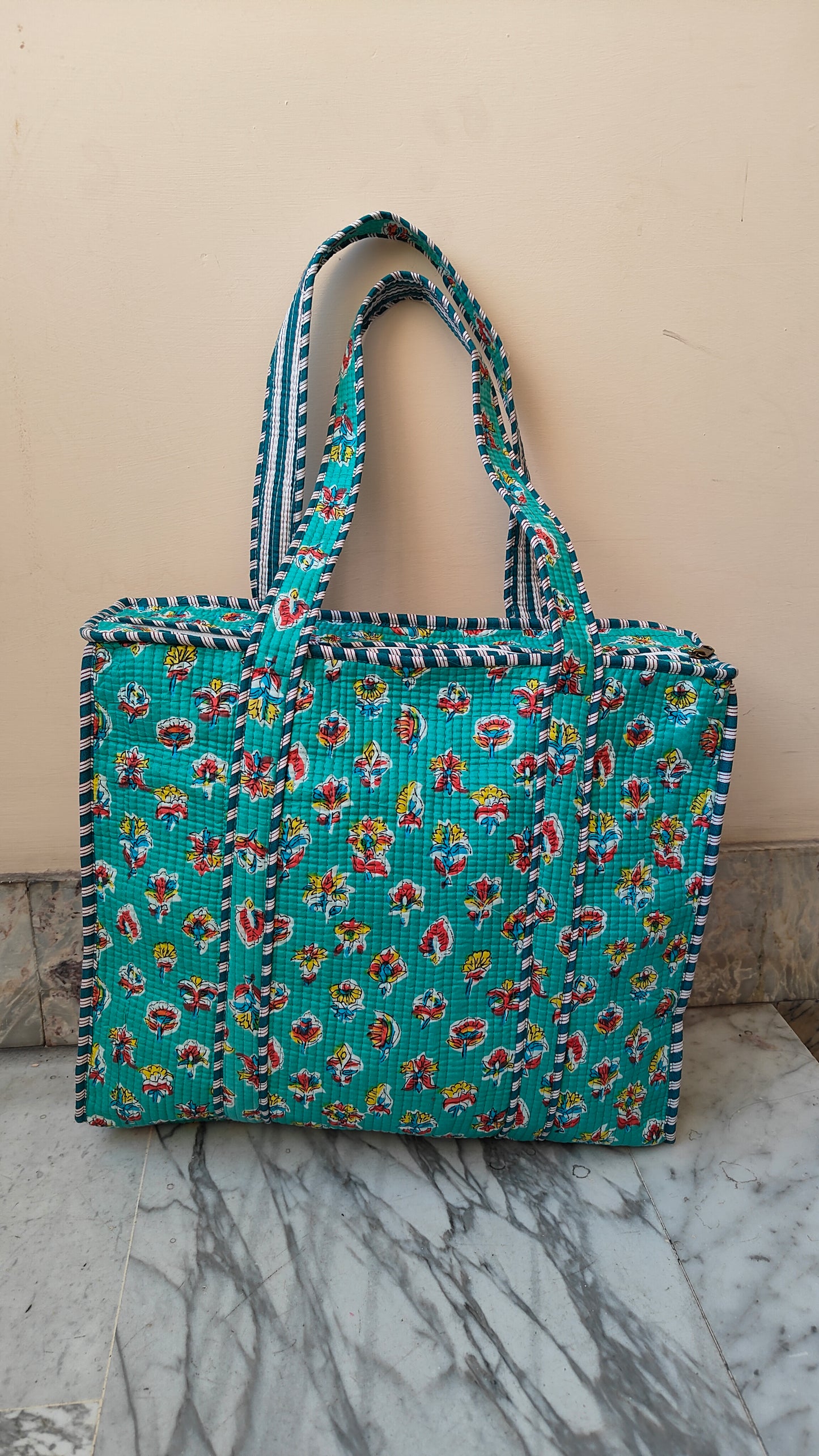 Borsa Trapuntata in Cotone – Maxi