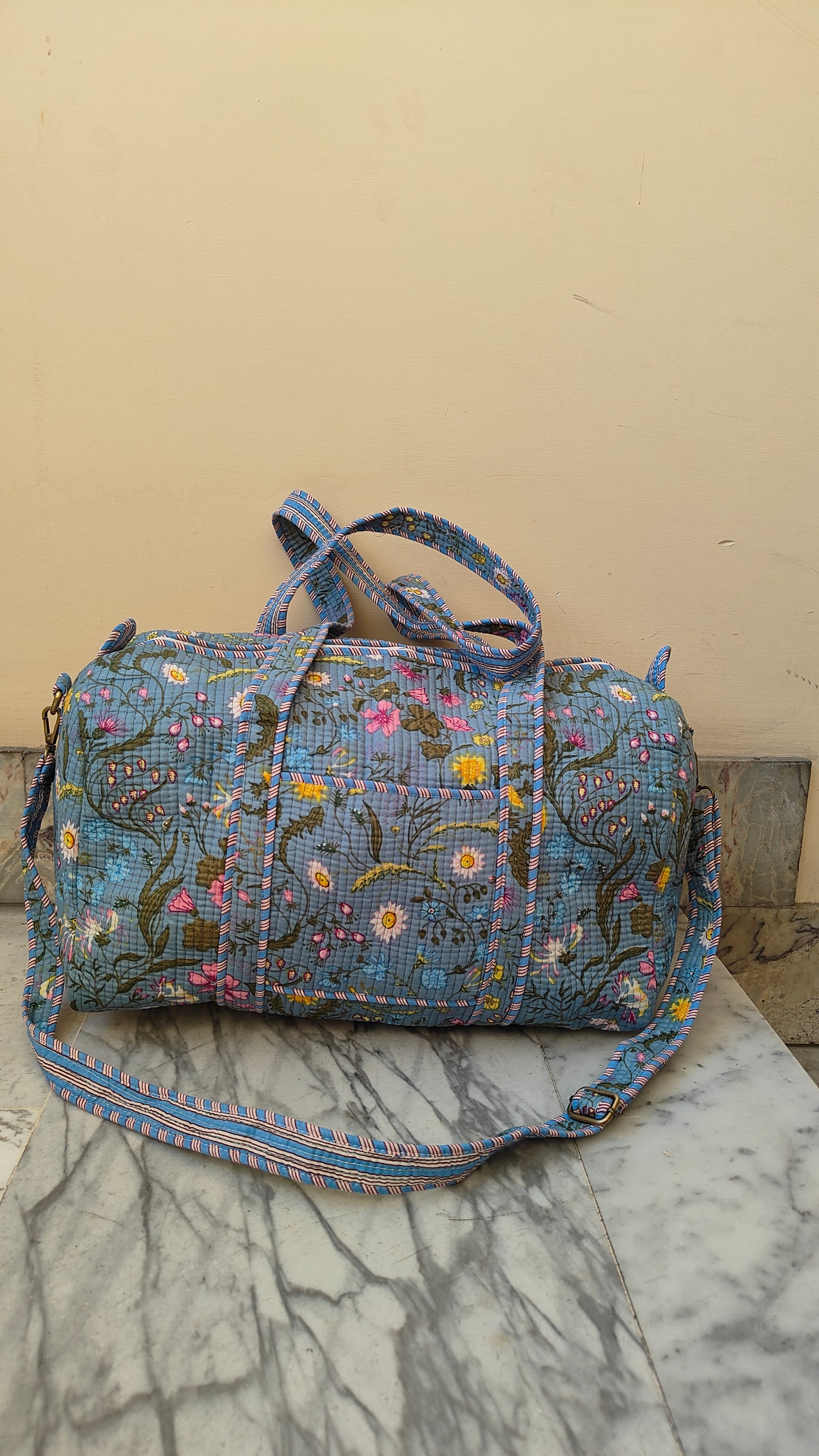 Borsone Weekender con tracolla