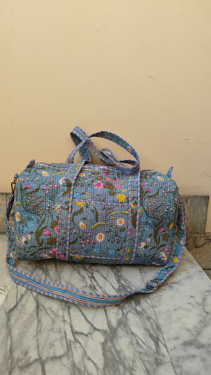 Borsone Weekender con tracolla