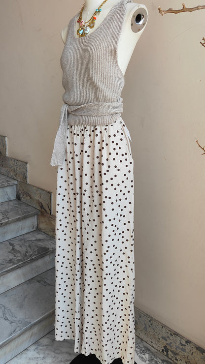 Pantaloni Pois