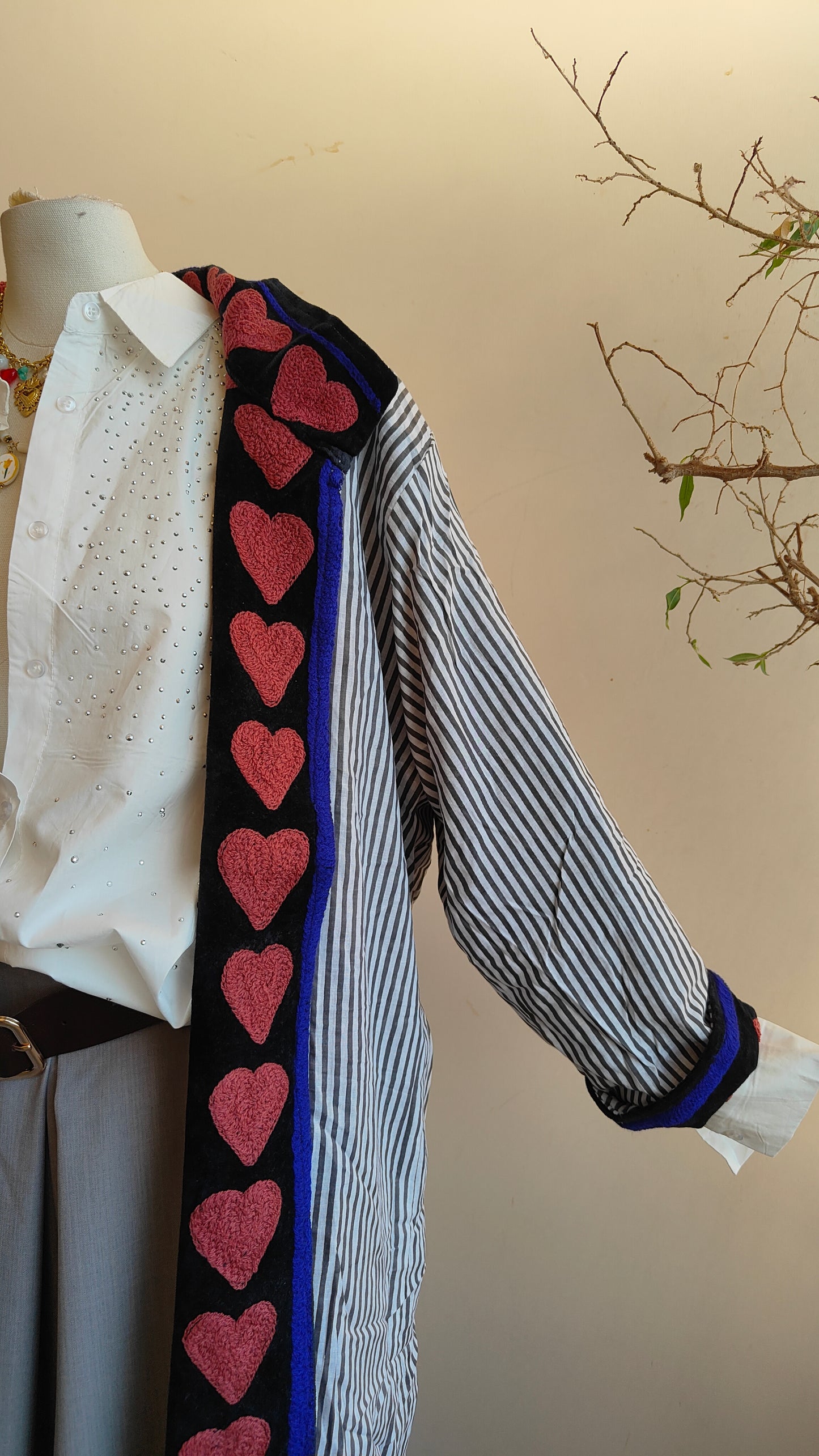 Giacca Boho lungo