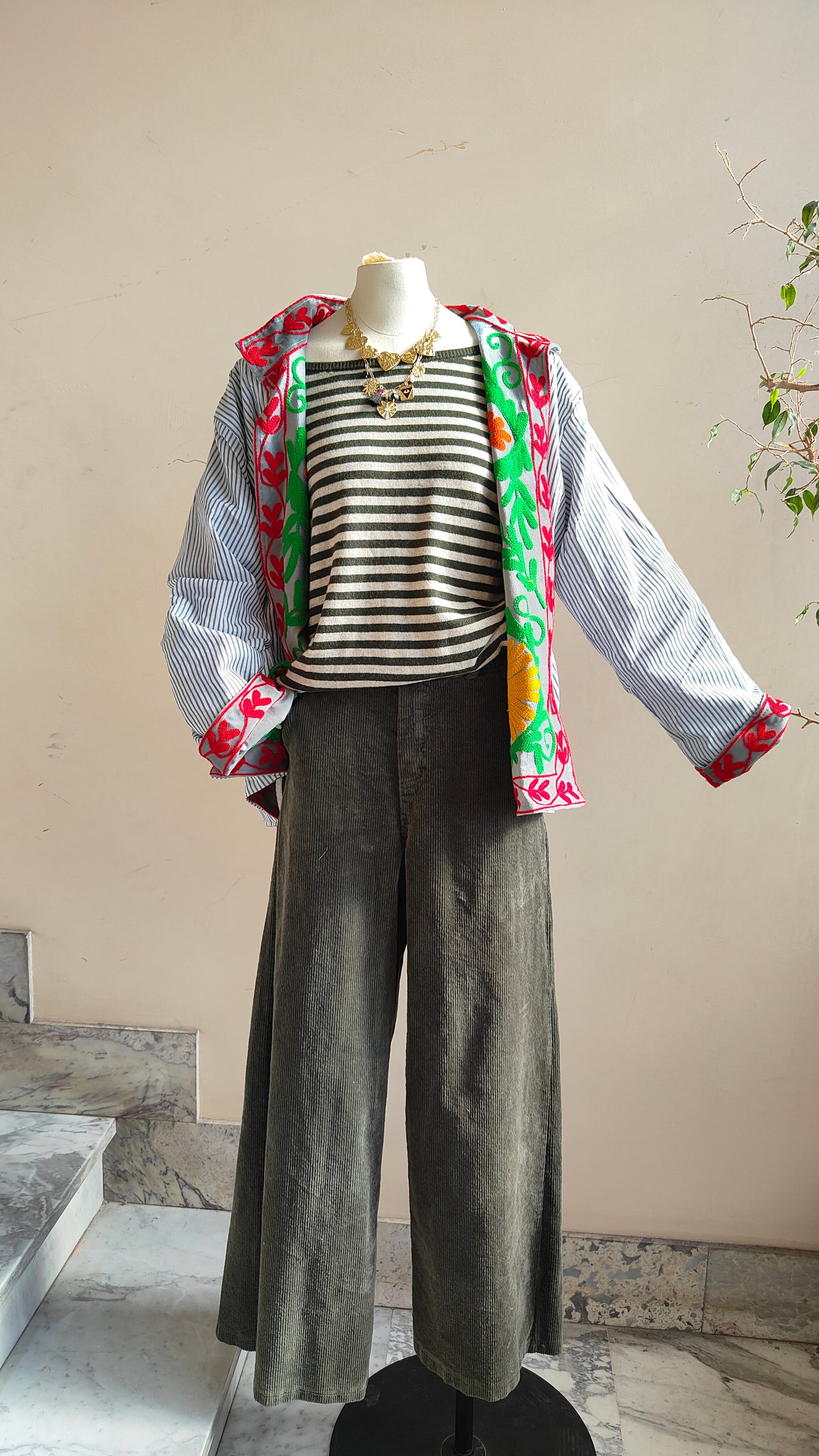 Giacca Boho Reversibile