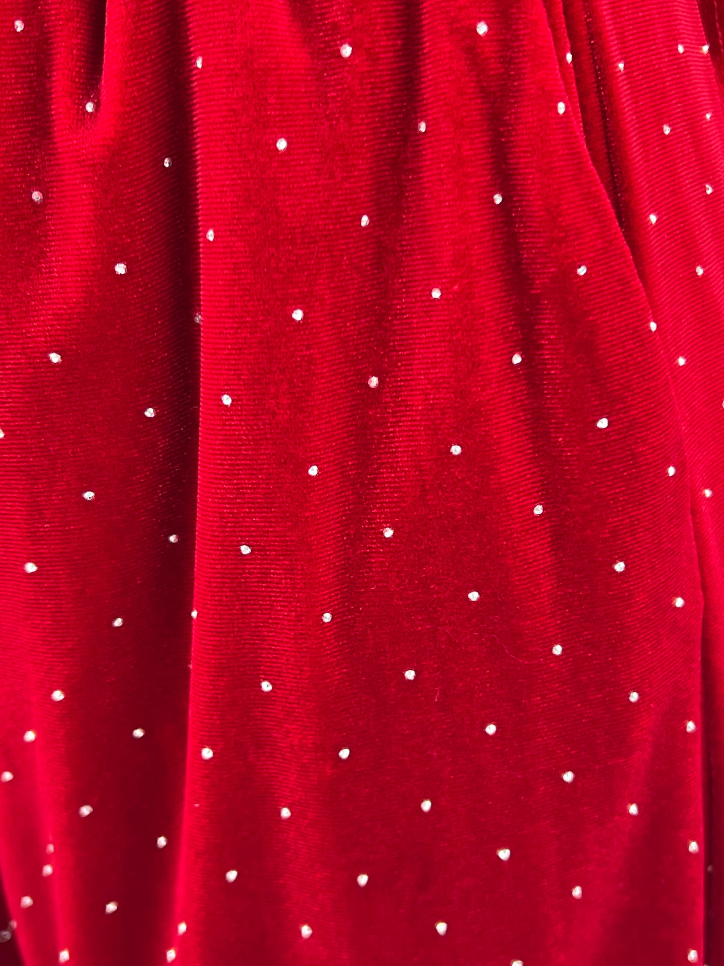 Pantaloni punti luce Velvet