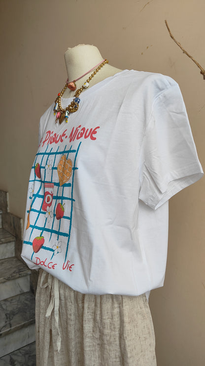 T-shirt Dolce Picnic