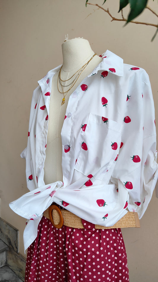 Camicia Fragolina