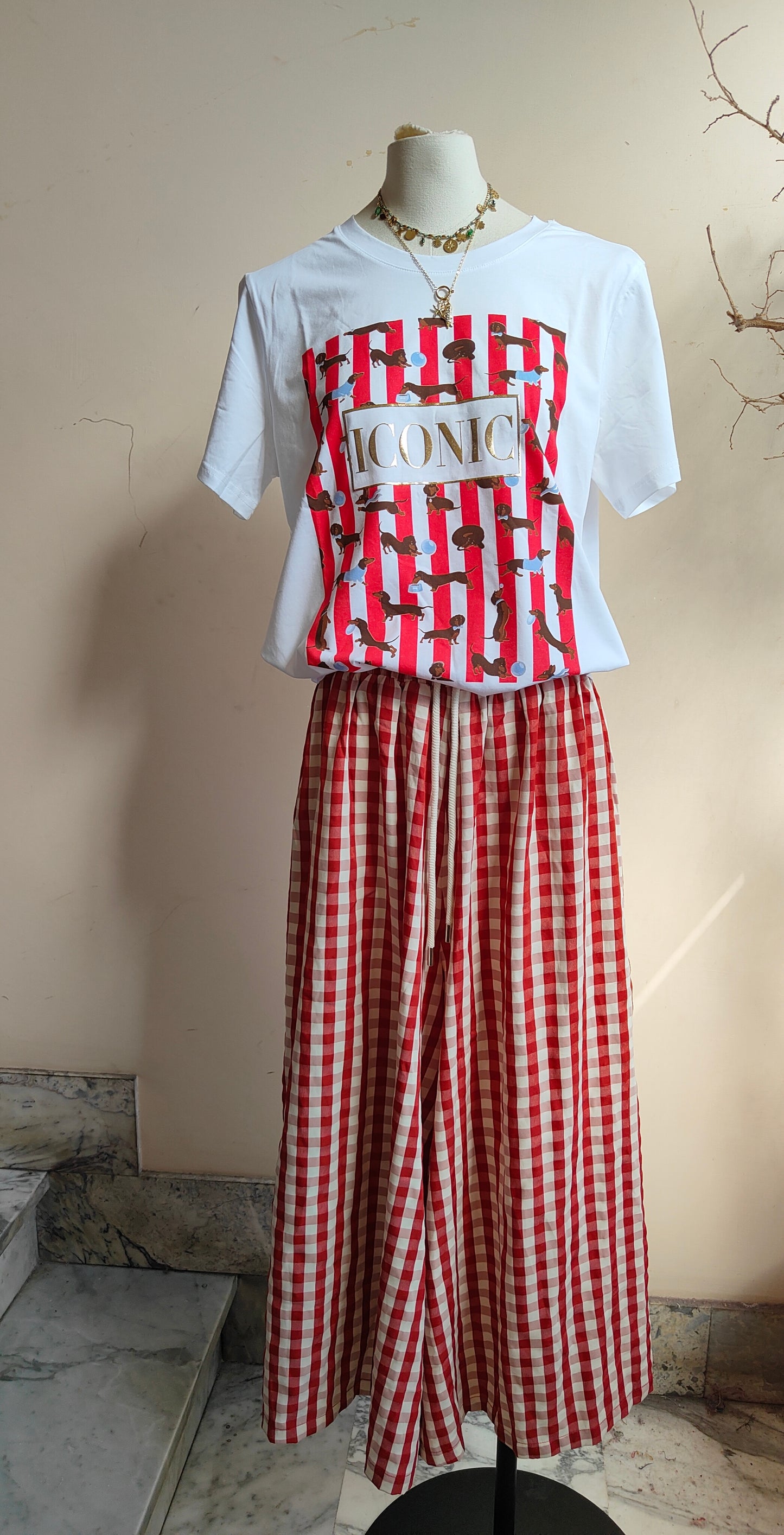 T-shirt Iconic Bassotto