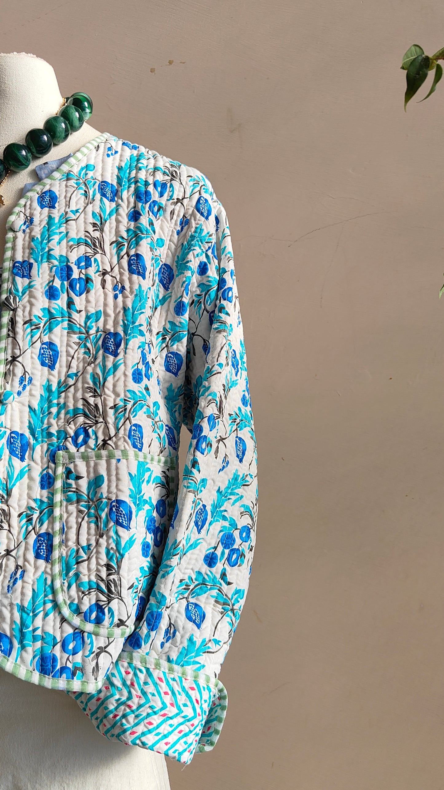 Giacca Funfair double-face