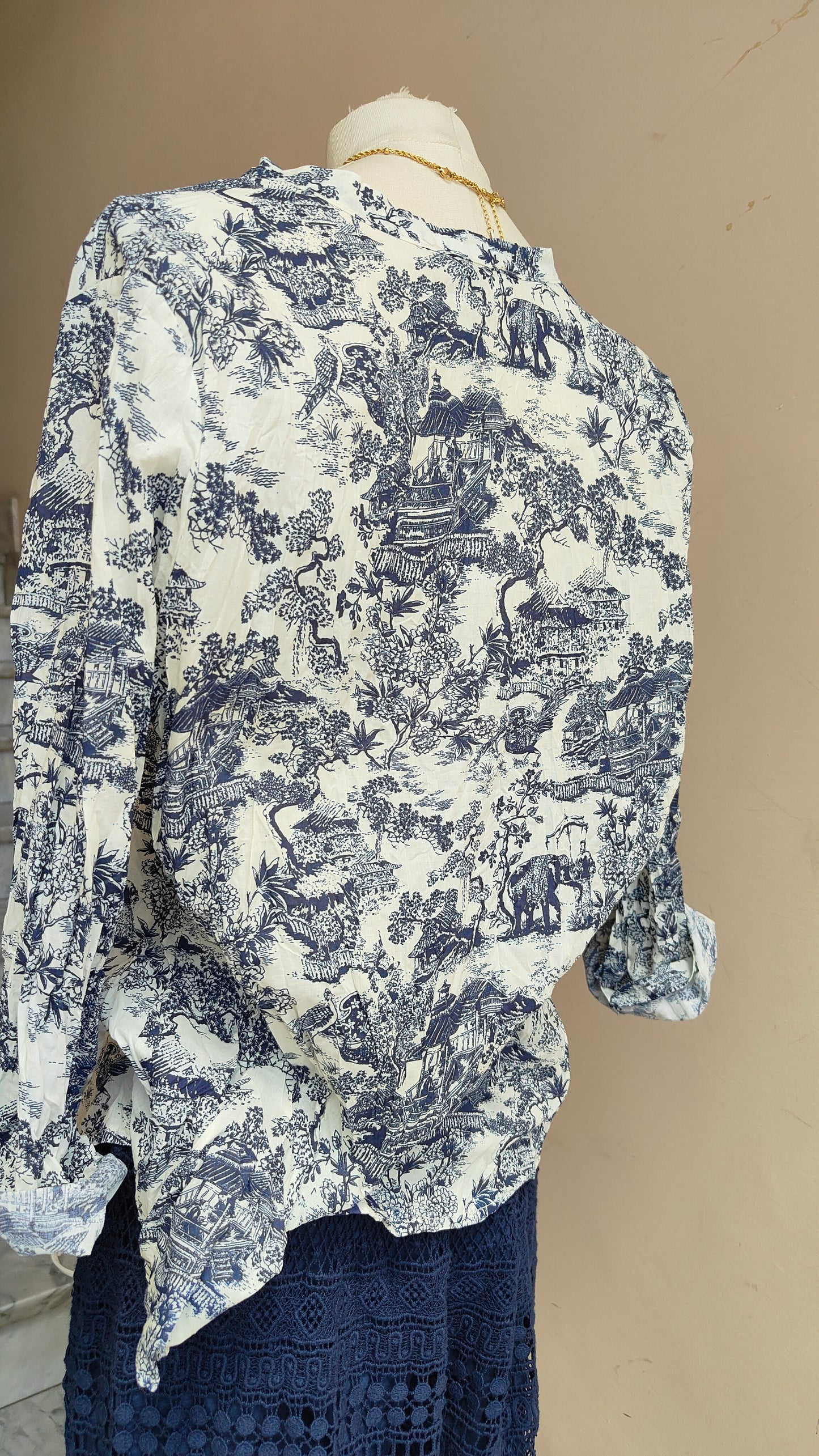 Camicia Kyoto