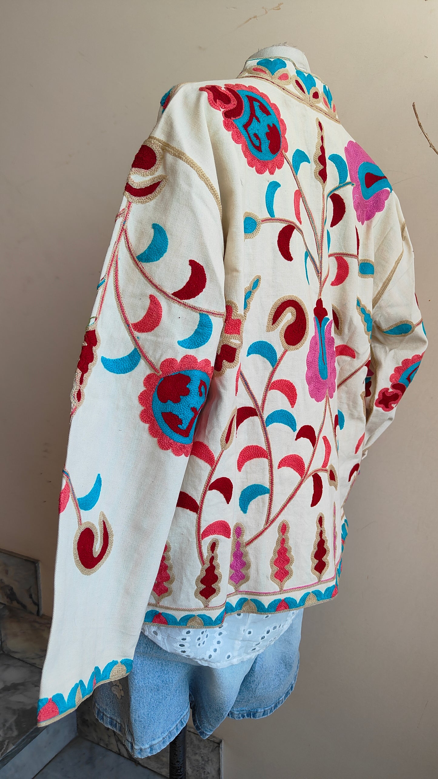 Giacca Boho Reversible Sogno Nomade