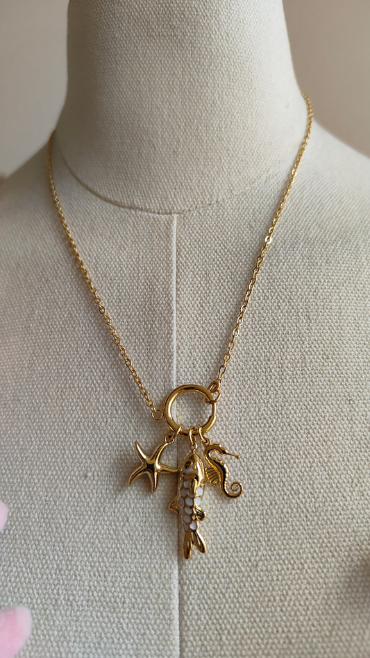 Collana Charm Mare