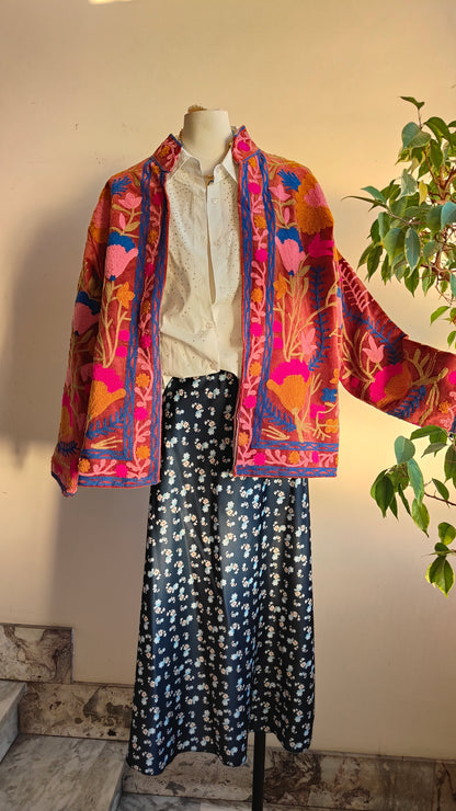 Giacca Boho Reversibile