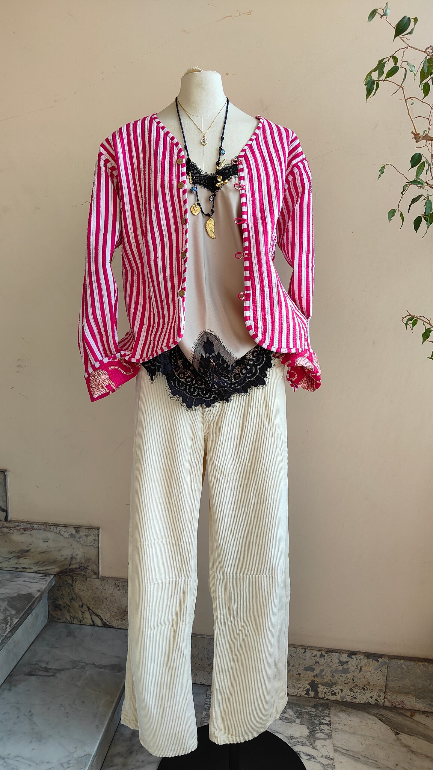 Giacca Funfair double-face