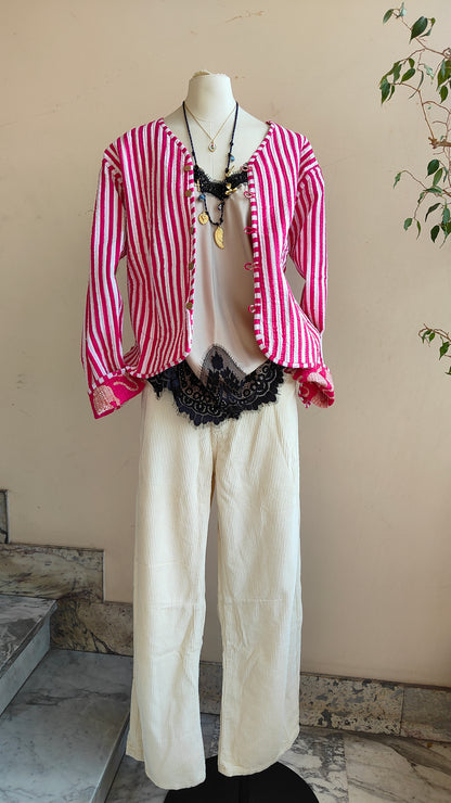 Giacca Funfair double-face