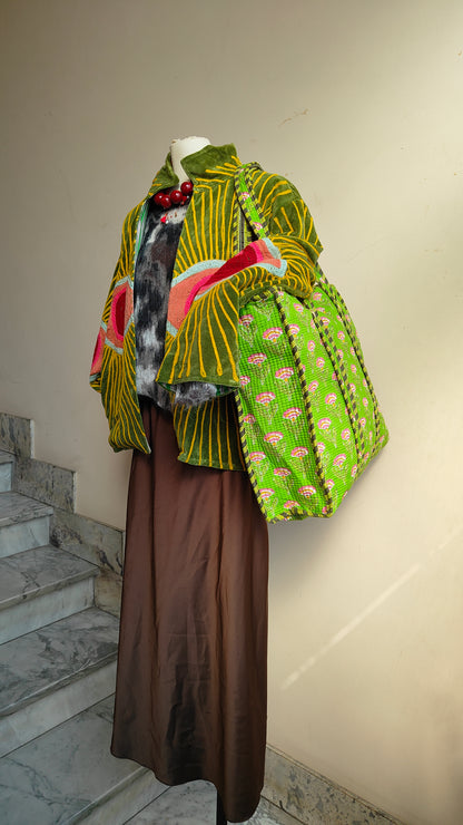 Borsa Trapuntata in Cotone – Maxi