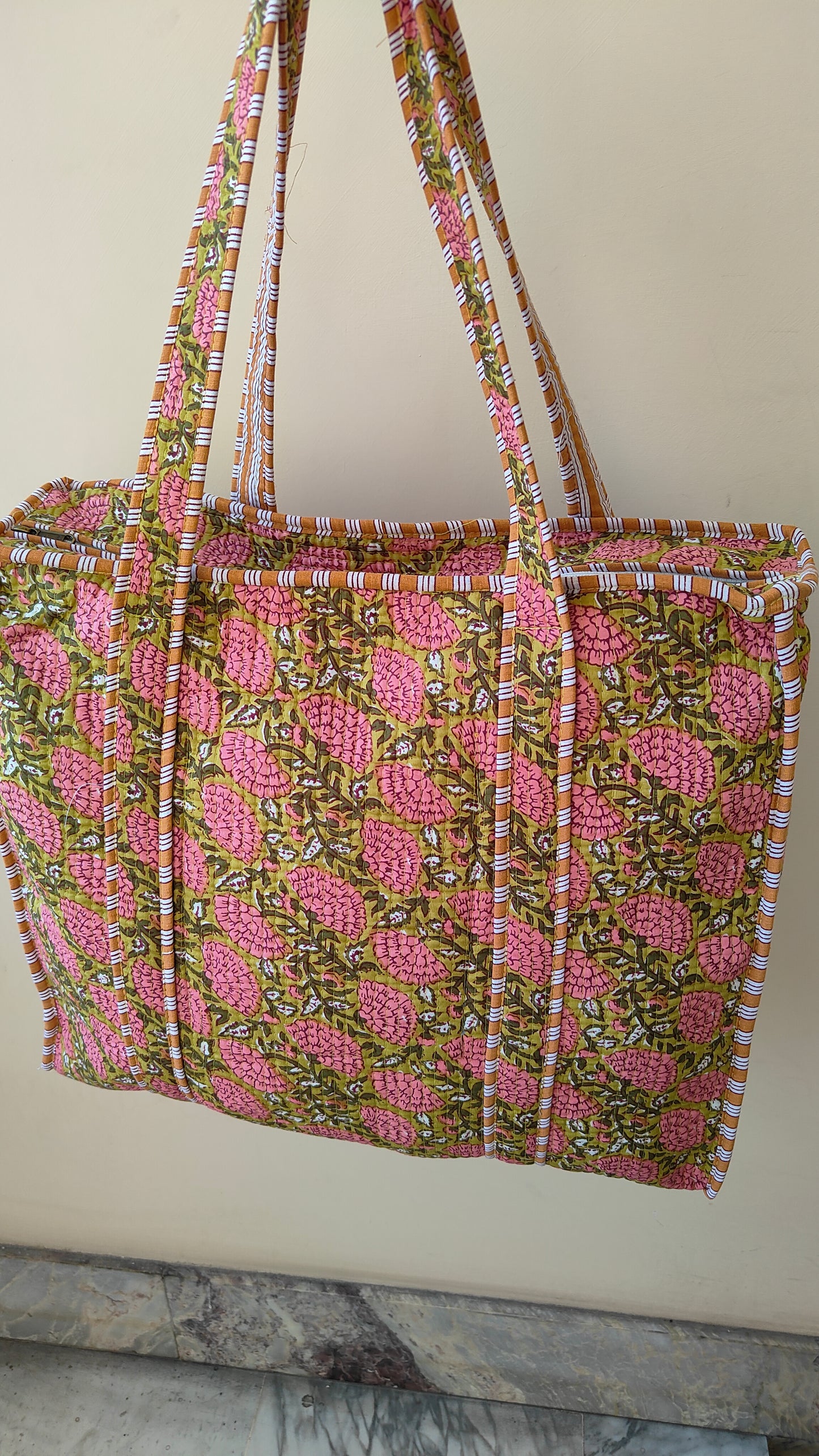 Borsa Trapuntata in Cotone – Maxi
