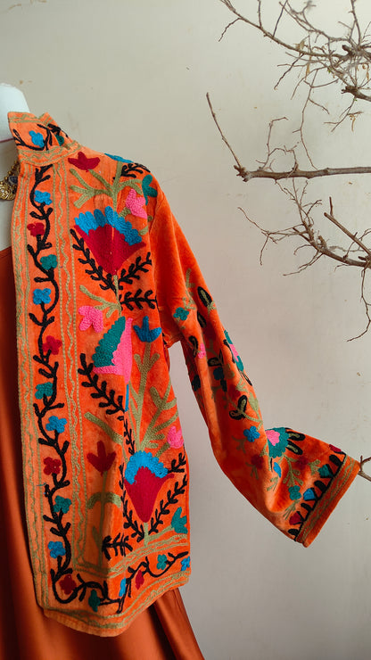 Giacca Boho Reversibile