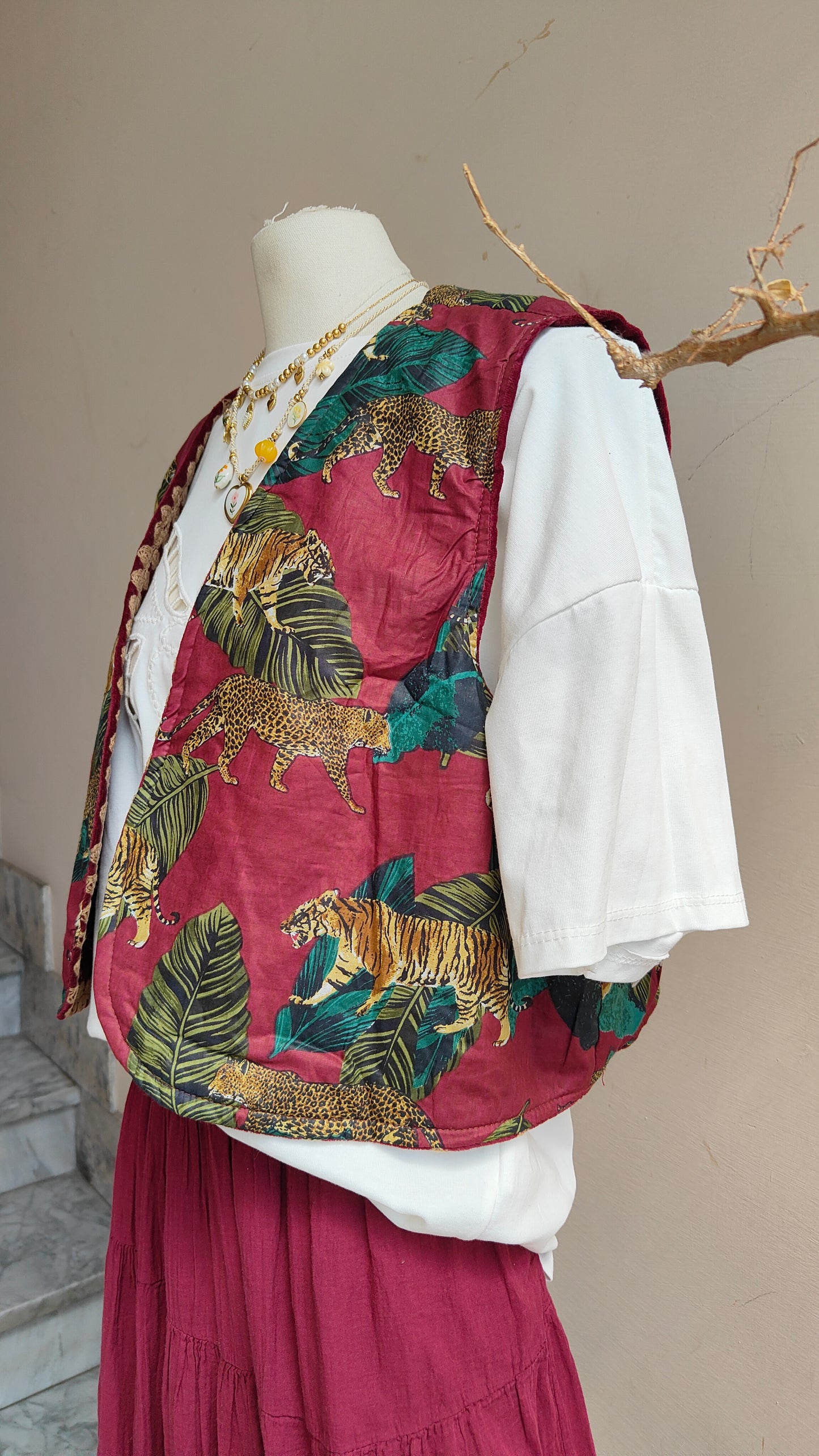 Gilet Boho Jaipur
