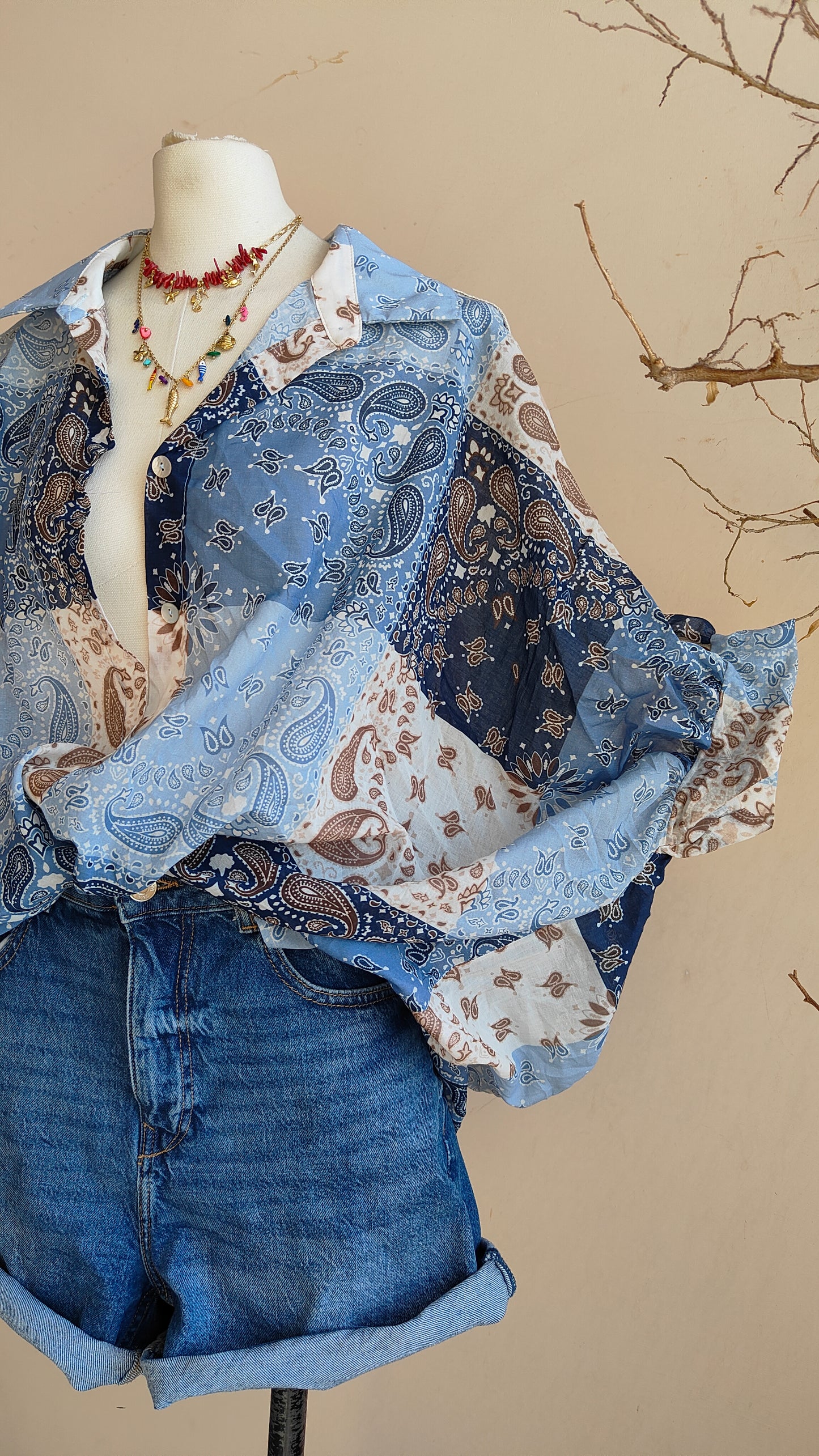 Camicia Bandana Icon