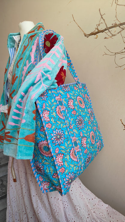 Borsa Trapuntata in Cotone – Maxi