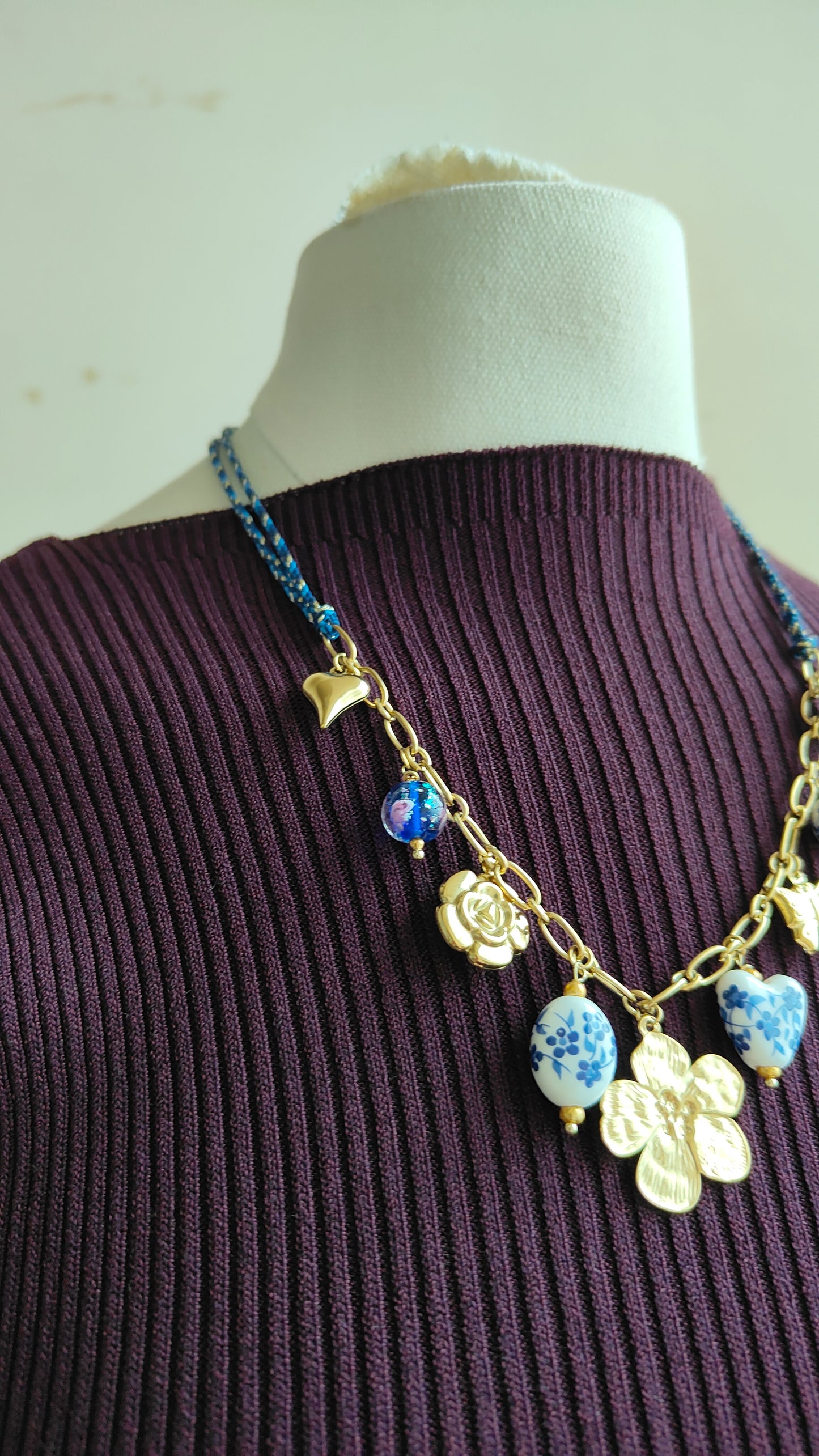 Set Collane Azzurra