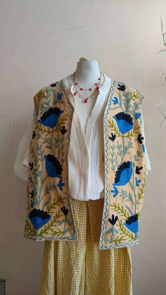 Gilet Reversibile Coraline