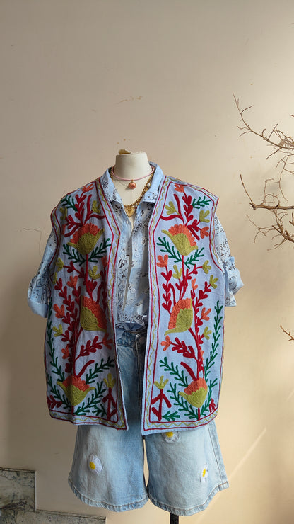Gilet Reversibile Coraline