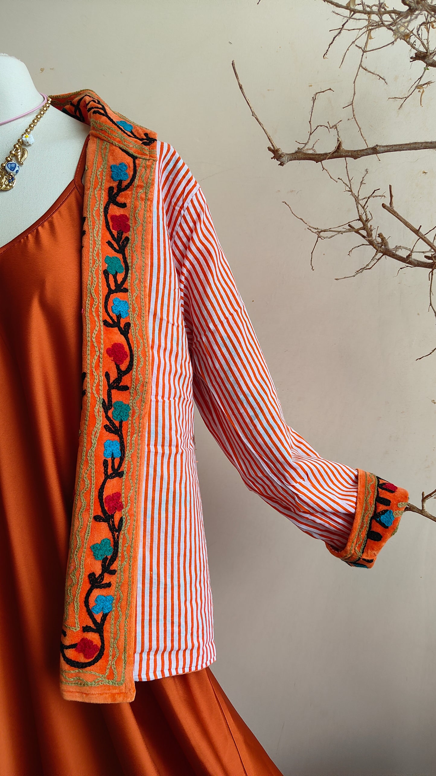Giacca Boho Reversibile