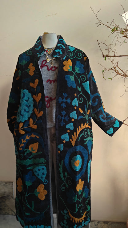 Giacca Boho lungo