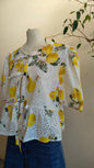Camicia fiocco limoni