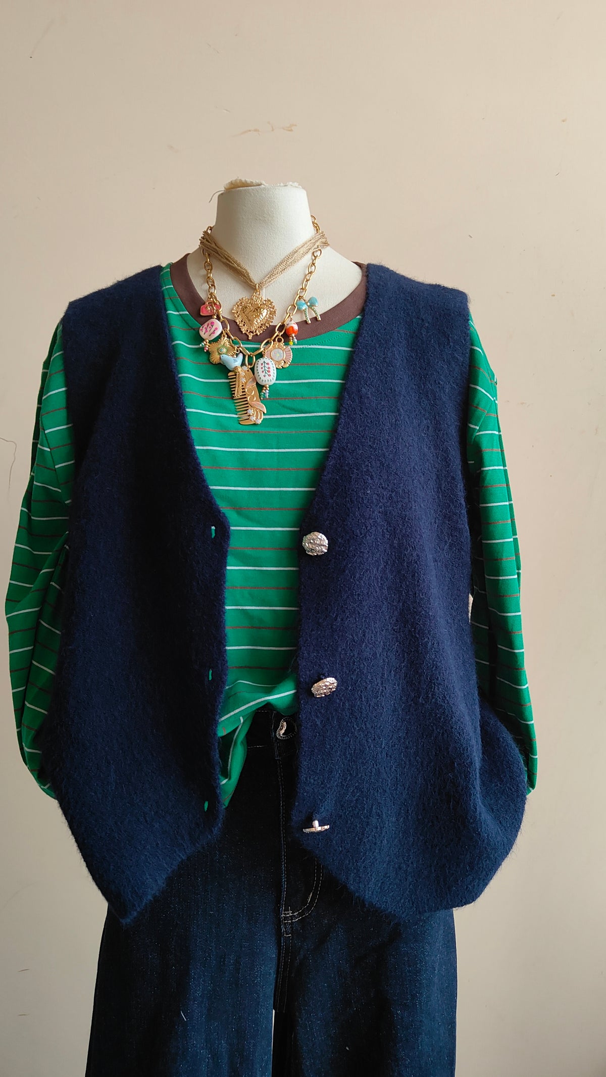 Gilet Kensington
