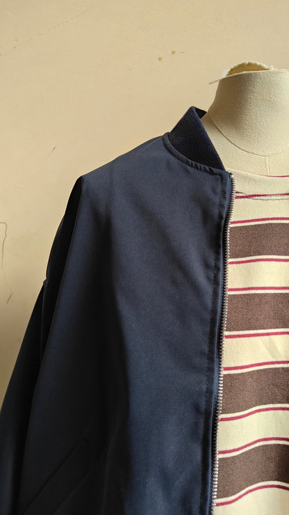Giacca bomber trapuntato