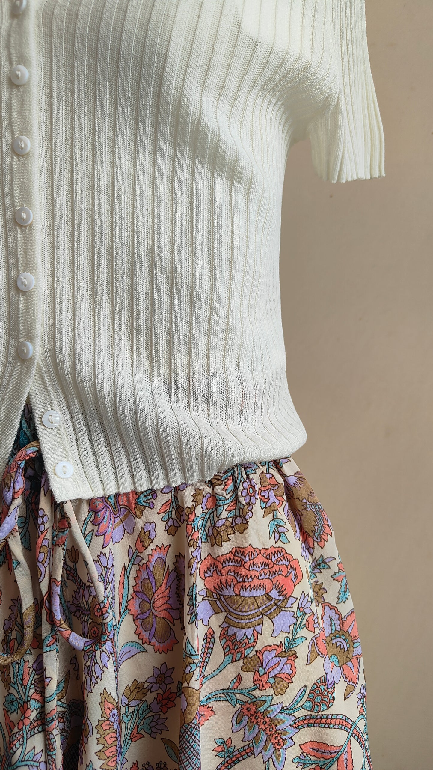 Cardigan Lino