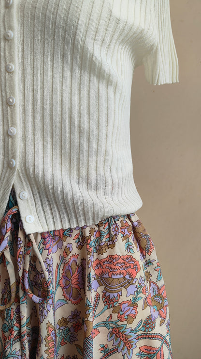Cardigan Lino