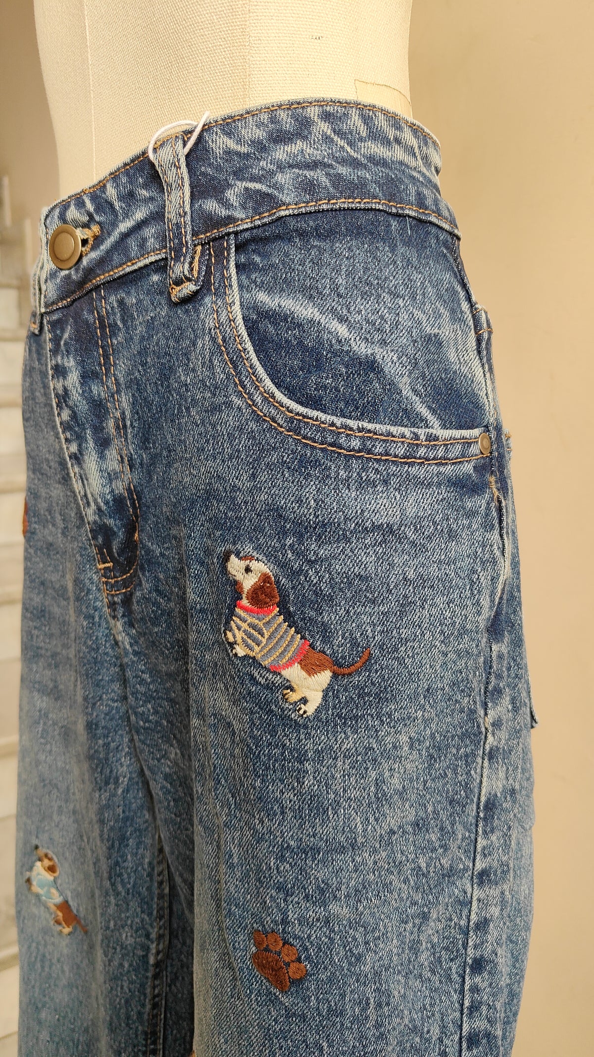 Jeans Bau