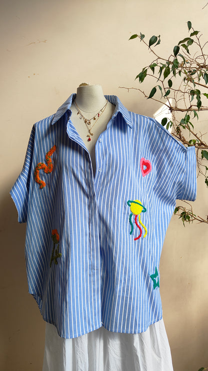 Camicia astro pop
