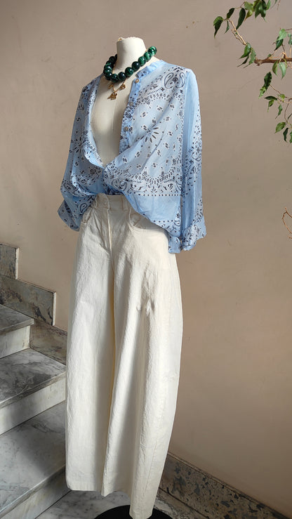 Pantaloni Velluto Noémie