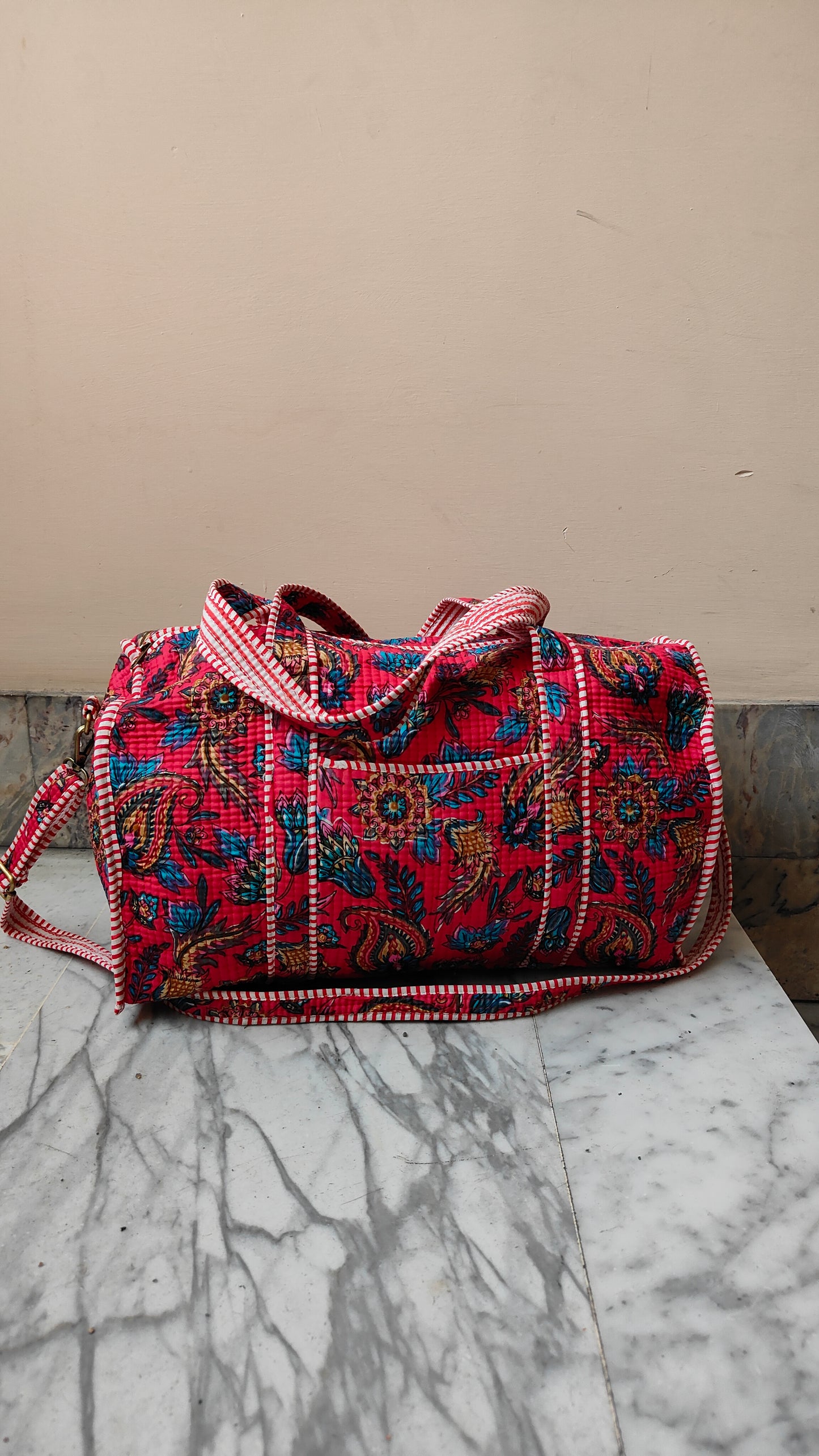 Borsone Weekender con tracolla