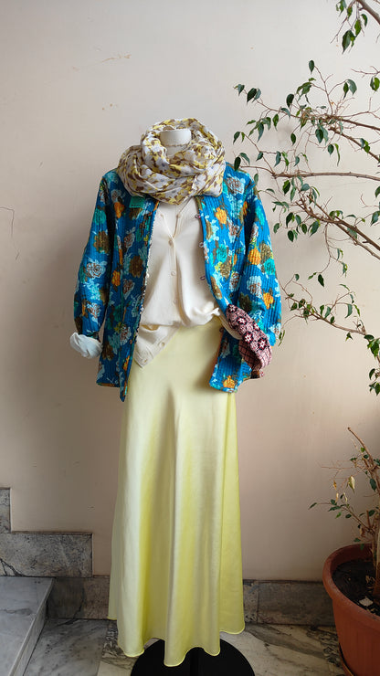 Cardigan scollo v