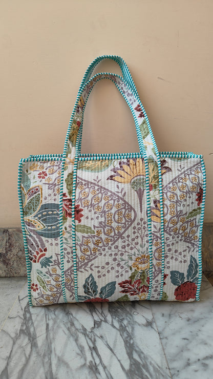 Borsa Trapuntata in Cotone – Maxi