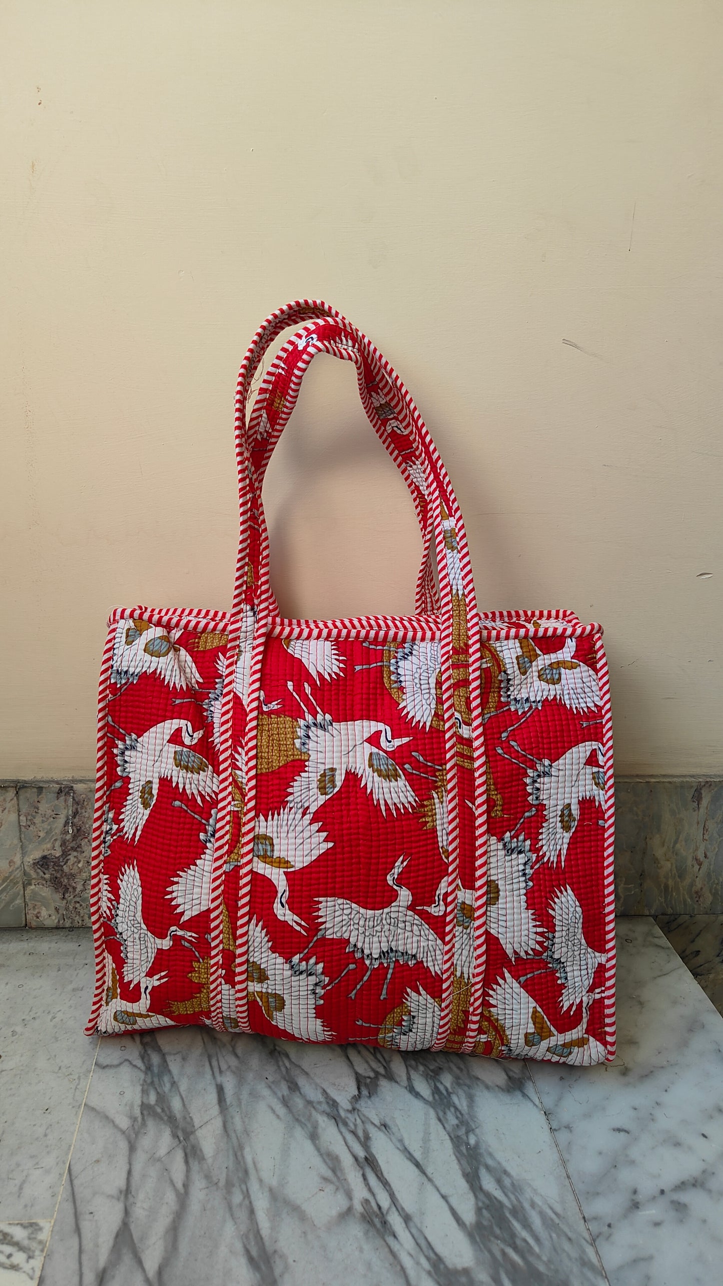 Borsa Trapuntata in Cotone – Maxi