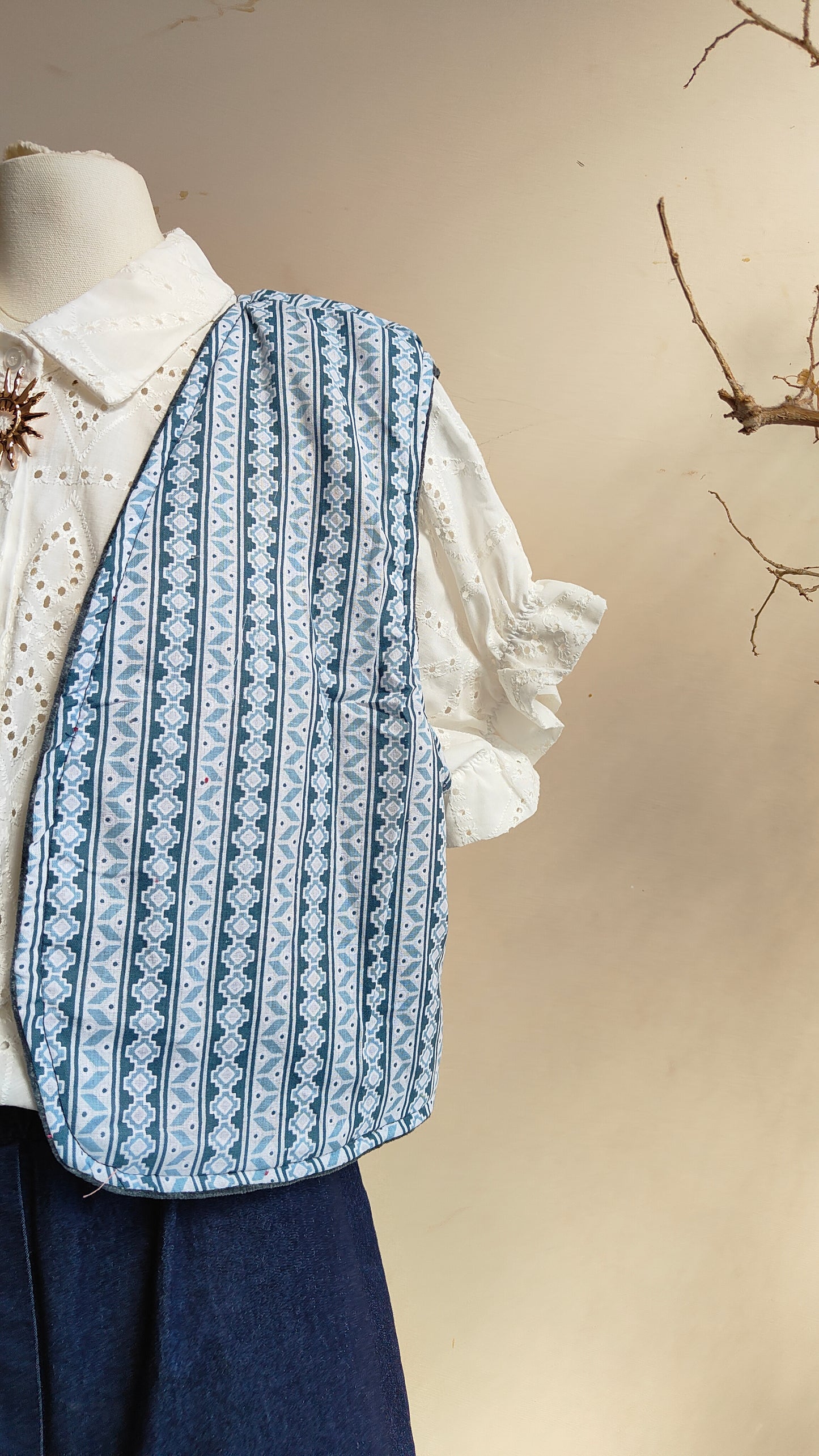Gilet Boho Jaipur
