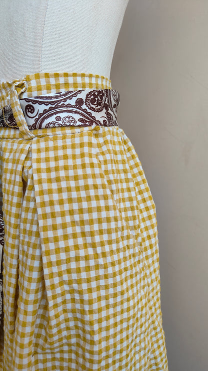 Gonna Pantalone Vichy Romance
