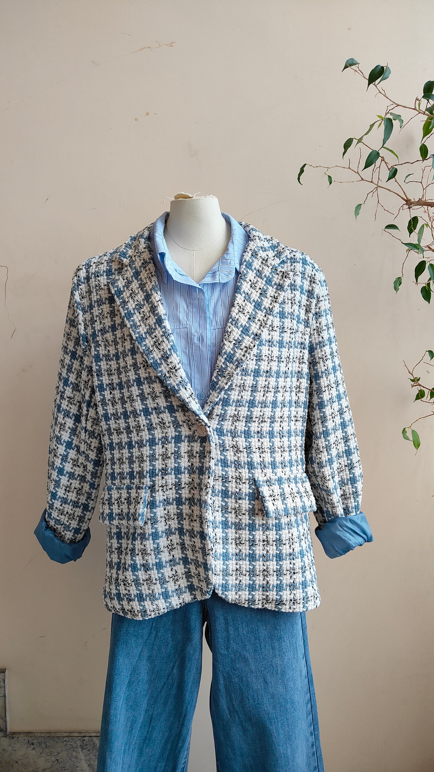 Blazer piede puole