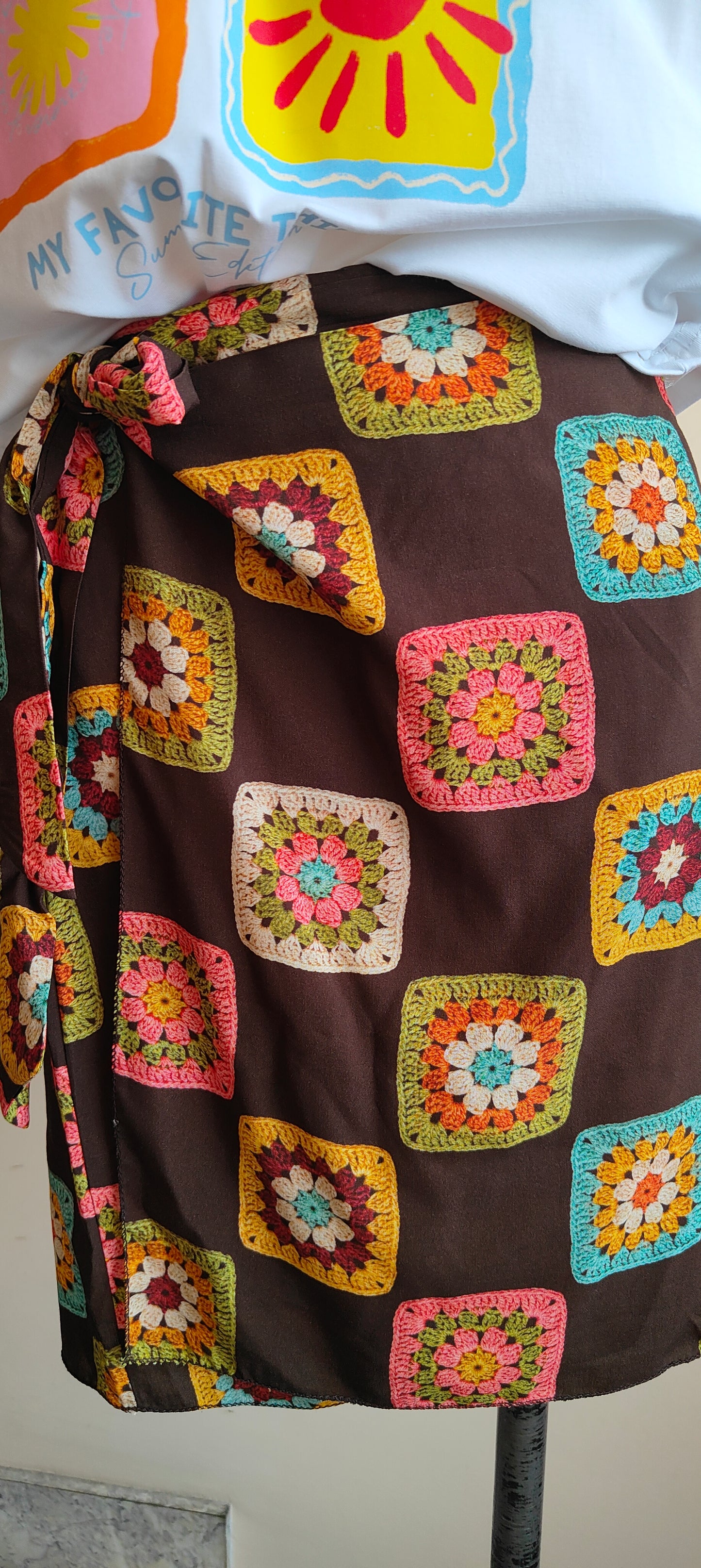 Gonna Pareo Crochet