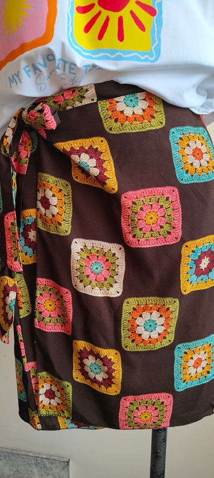 Gonna Pareo Crochet