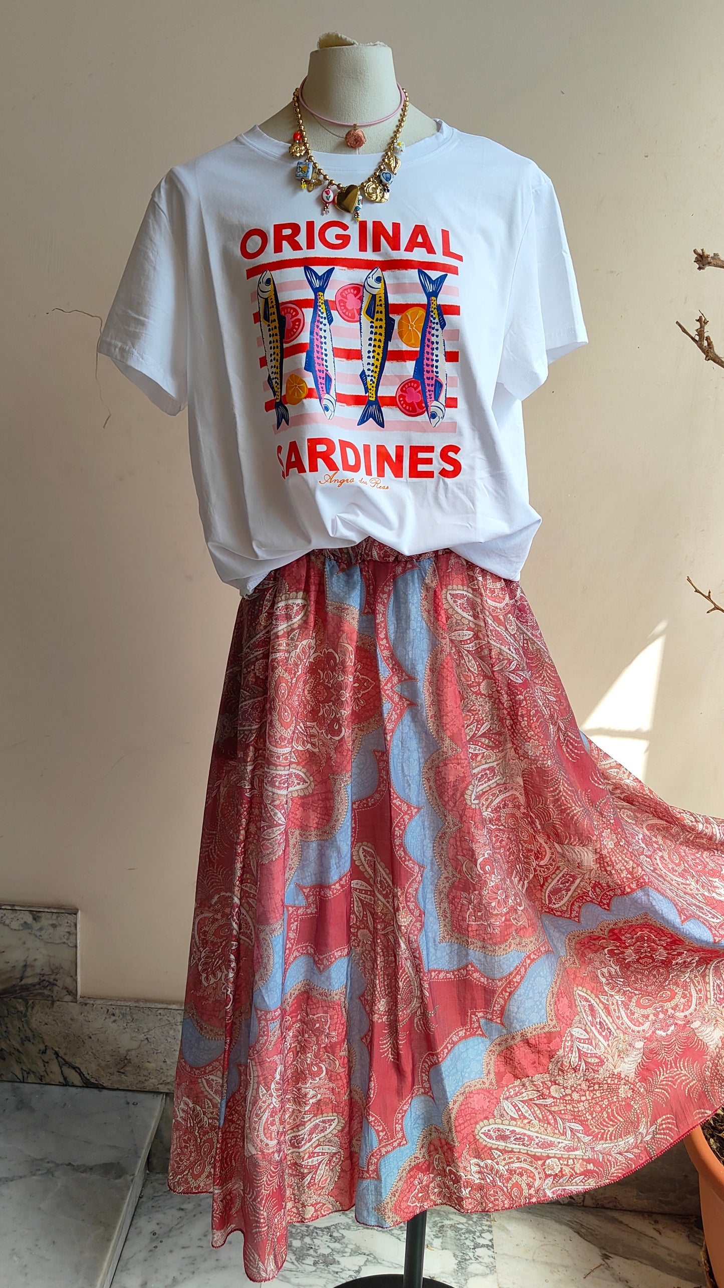 T-shirt Sardines