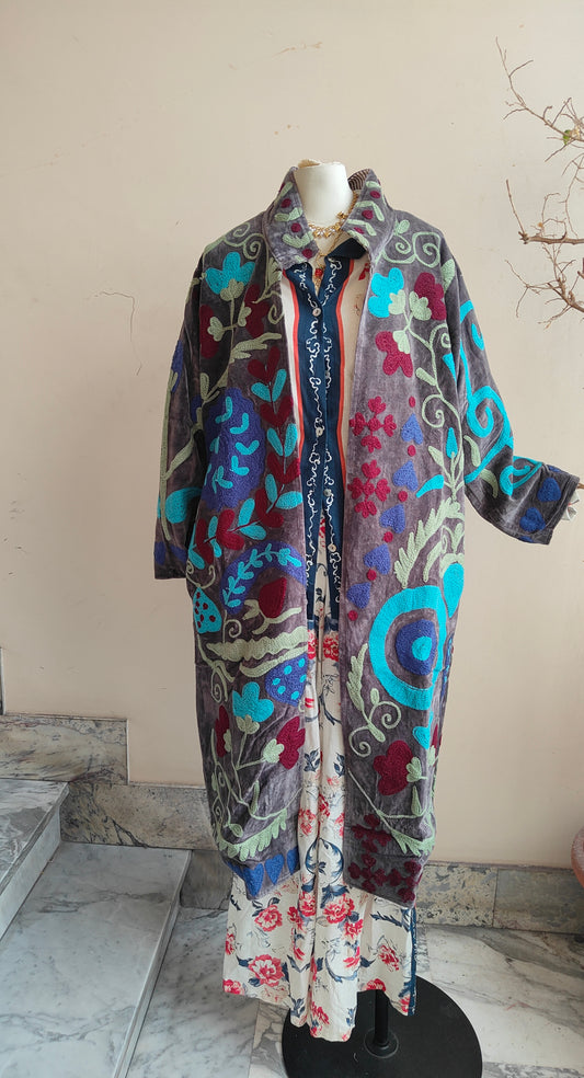 Giacca Boho lungo