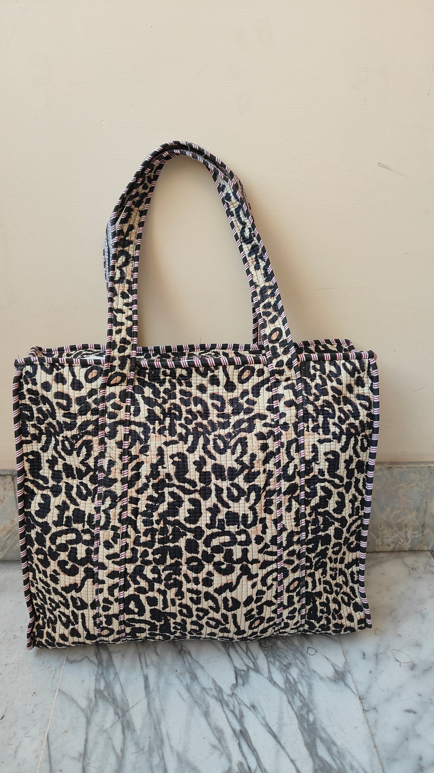 Borsa Trapuntata in Cotone – Maxi